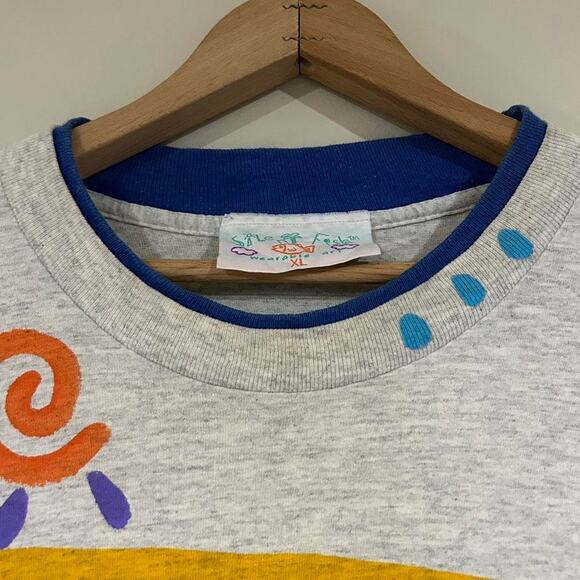 Vintage Women’s Tennis Lady Graphic Shirt - Picture 5 of 6